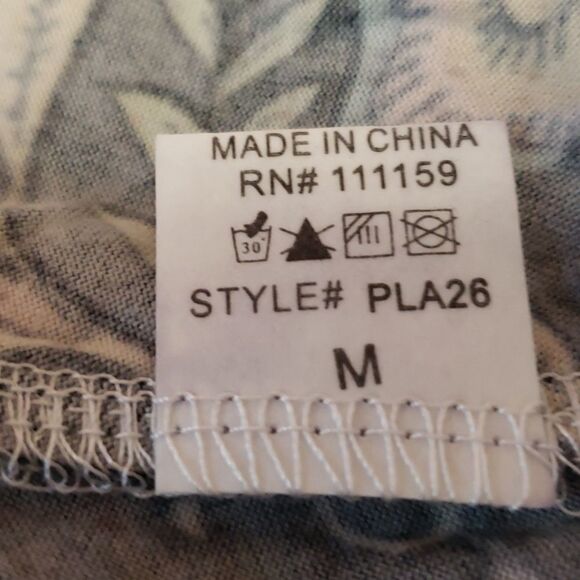 Black Floral Retro Print Mini Dress sz M 8-10 L 10-12 XL 12-14 - Picture 9 of 10